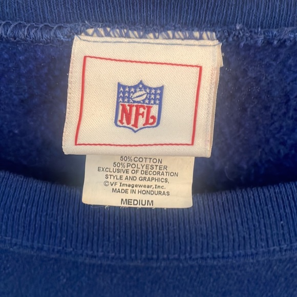 2007 Indianapolis Colts Crewneck Sweater - Picture 3 of 4